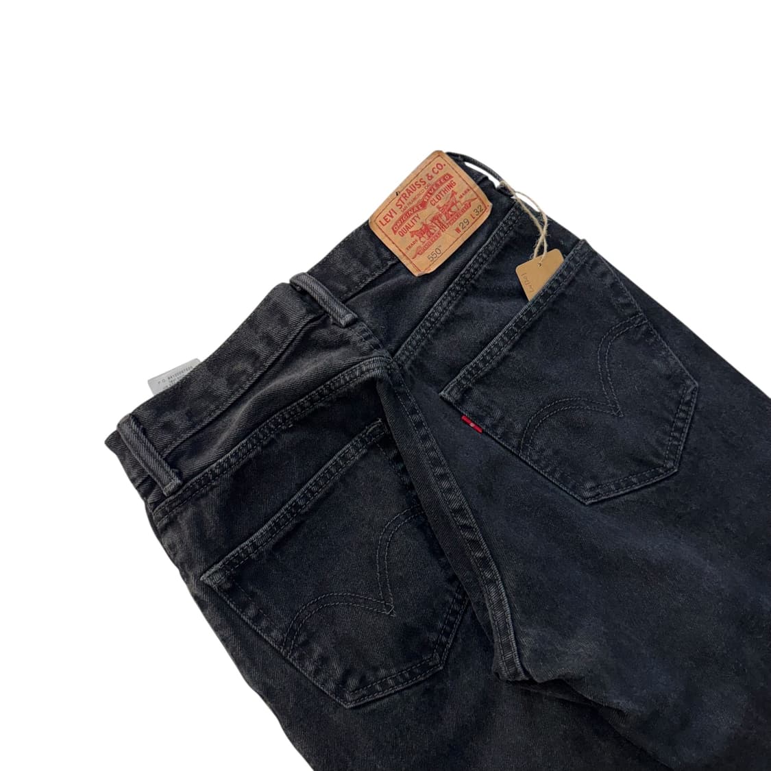 [28] 리바이스 550 블랙진 데님 청바지 [lv1201] 상품이미지7