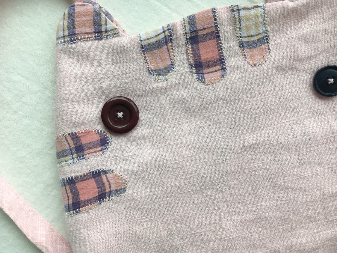 [HAND MADE]핸드메이드 고양이 크로스백 모리걸 상품이미지3