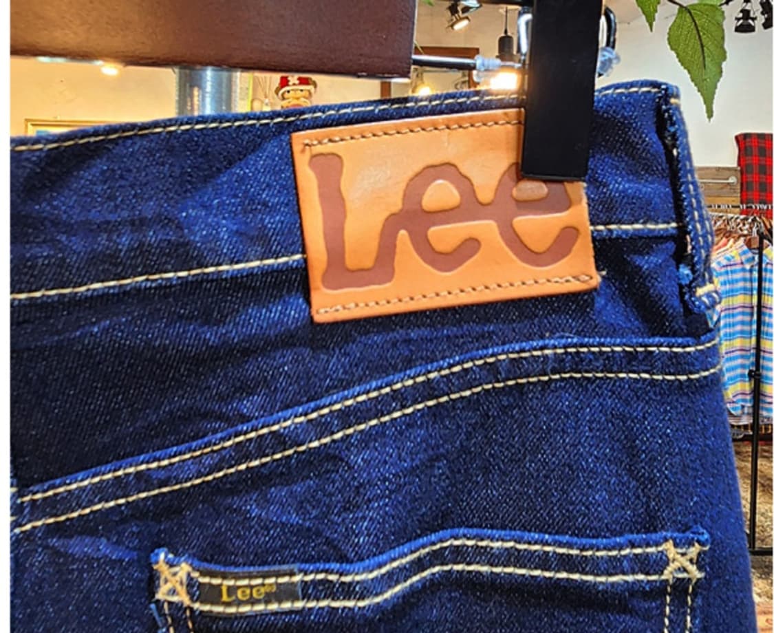 LEE riders 일본판 진청 데님 스커트 상품이미지3