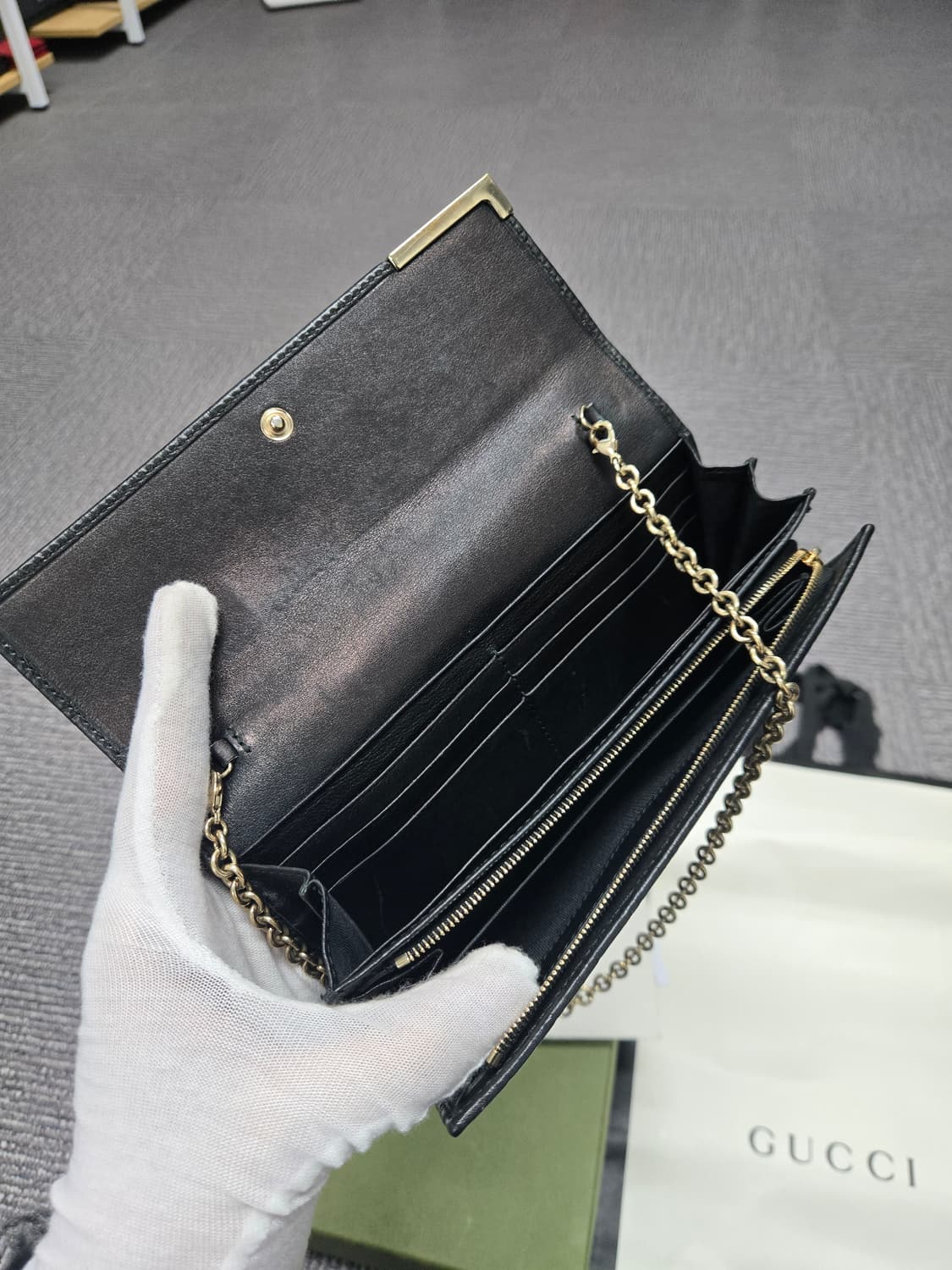 [특가][정품] 구찌 시마 미니 체인백 상품이미지5