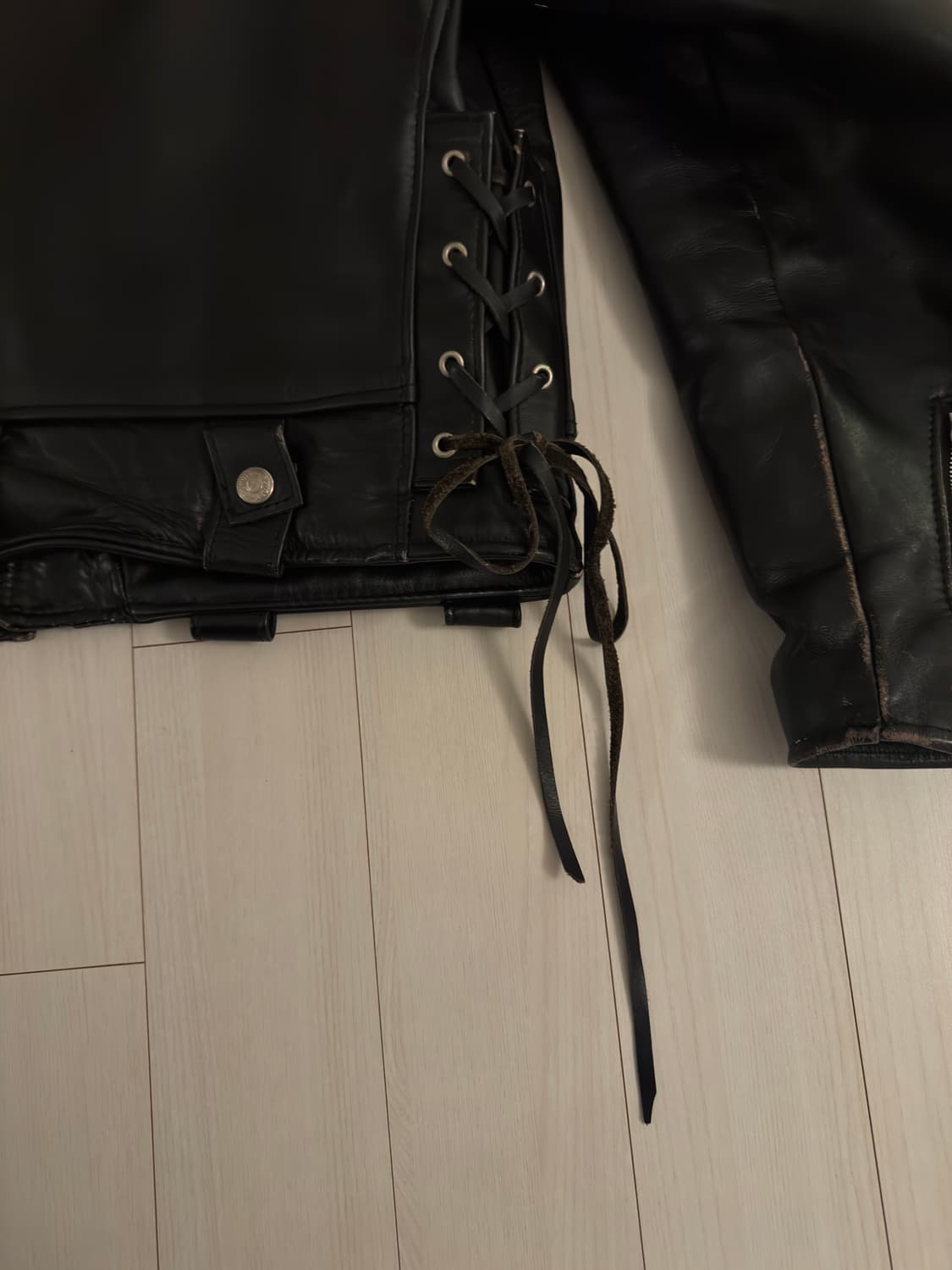 Schott perfecto 609 rider 상품이미지7