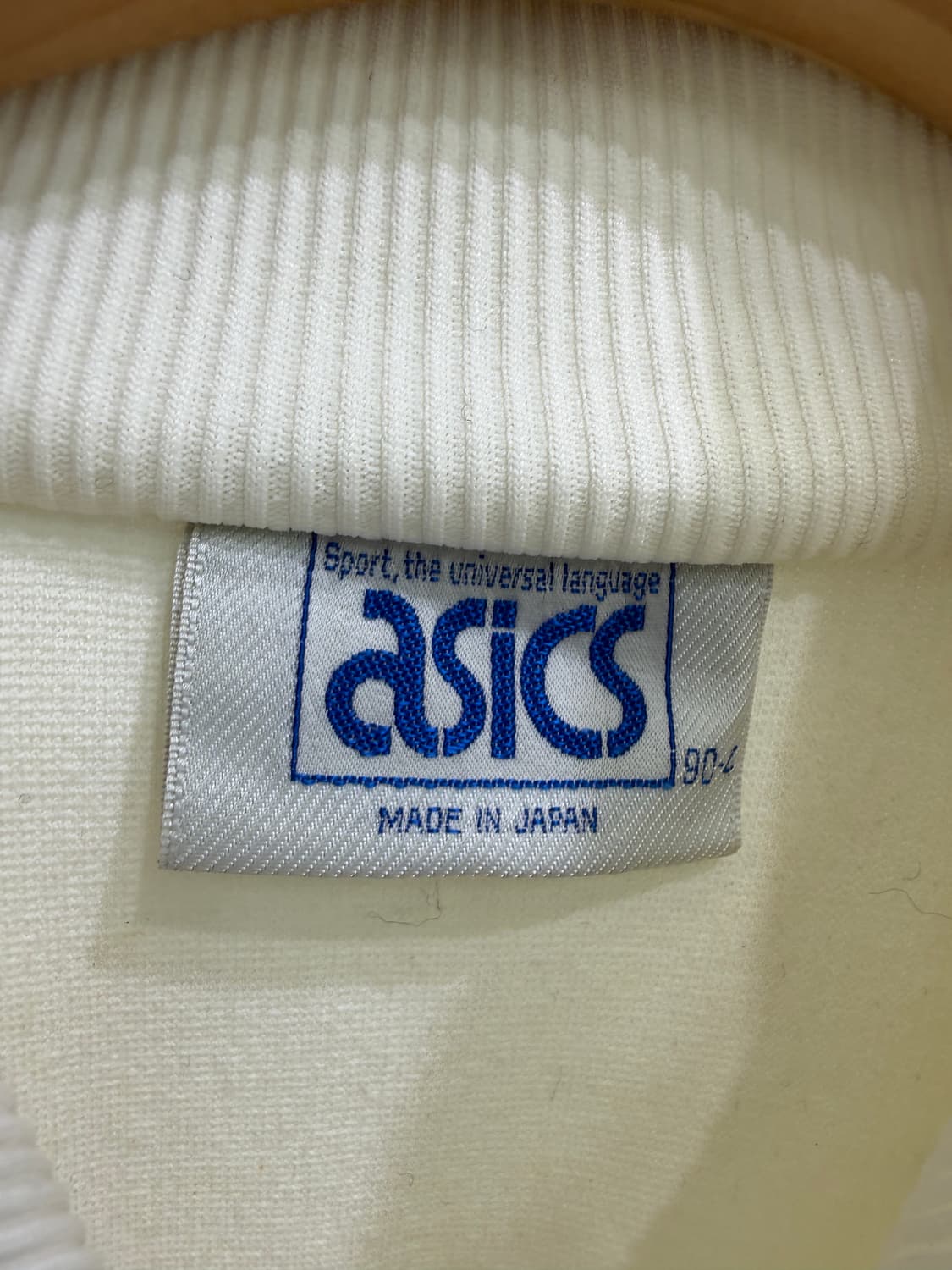 빈티지 ASICS (Made in Japan) 져지  상품이미지5