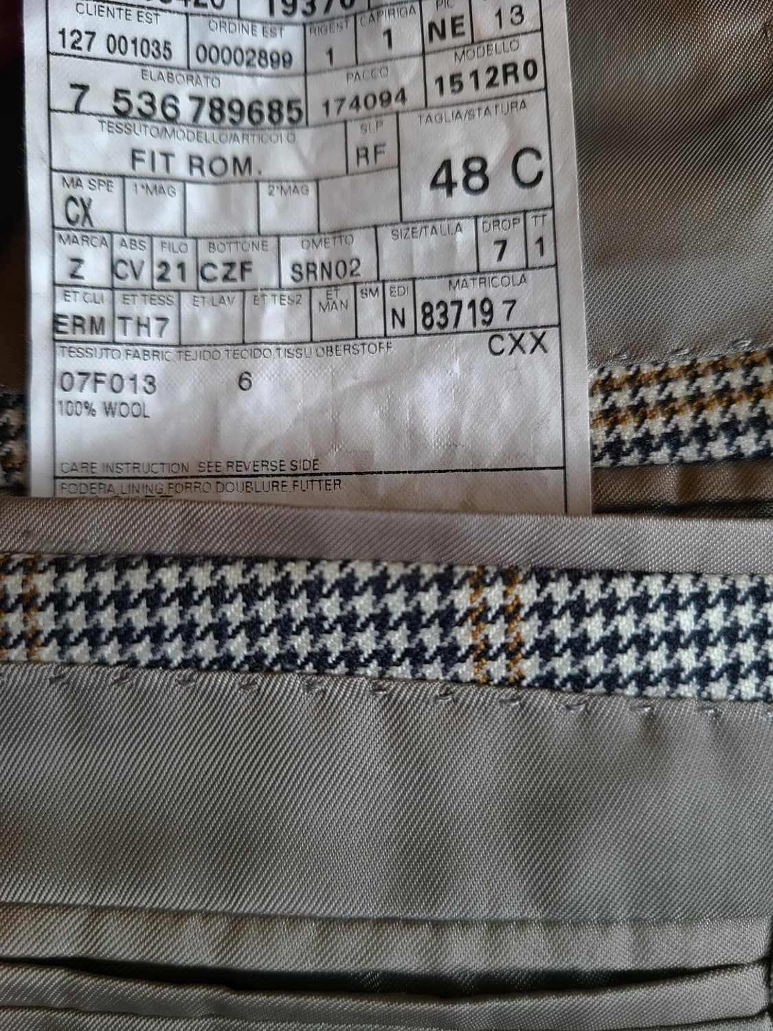 애르메네질도 제냐 자켓 상품이미지10