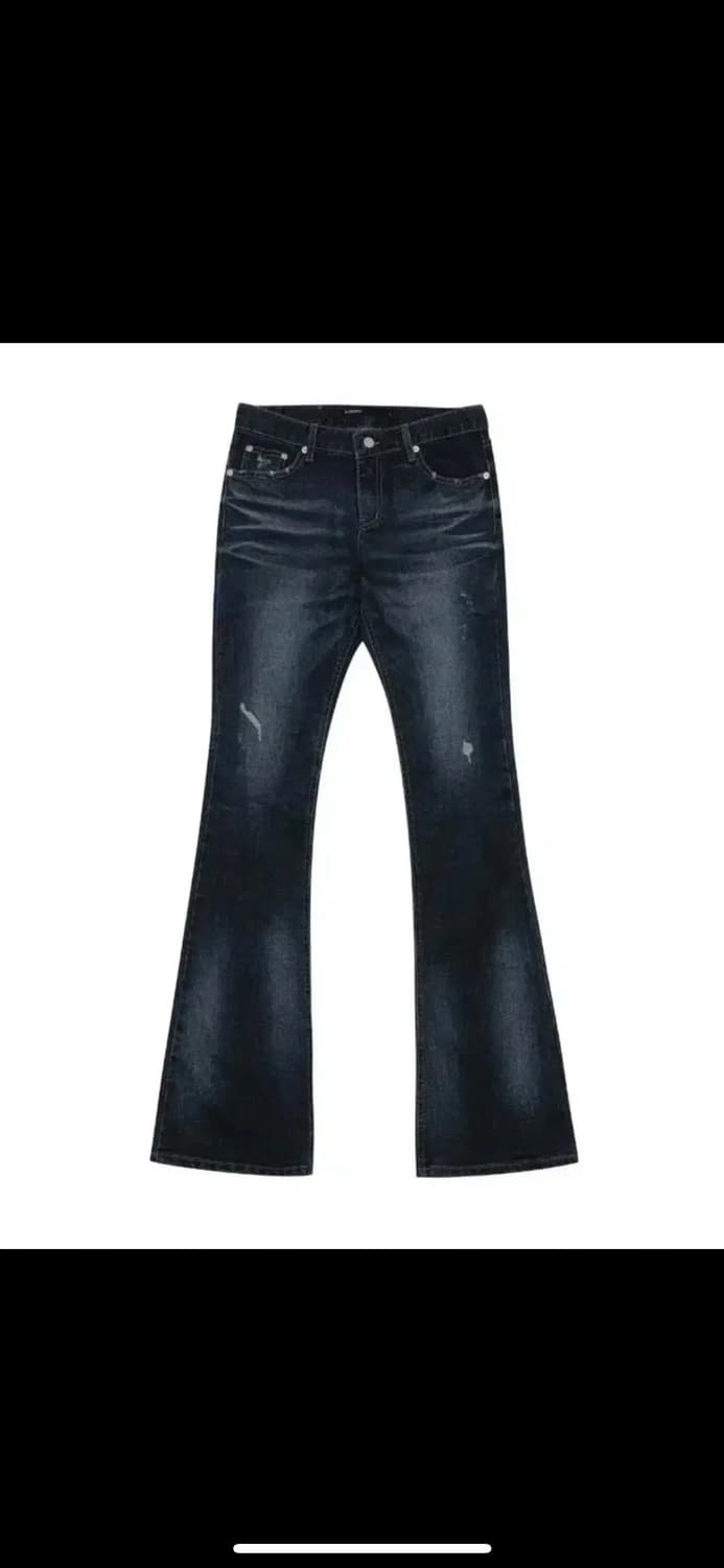 보헤미안서울 보헴서 딥블루 워싱 부츠컷 S 상품이미지1