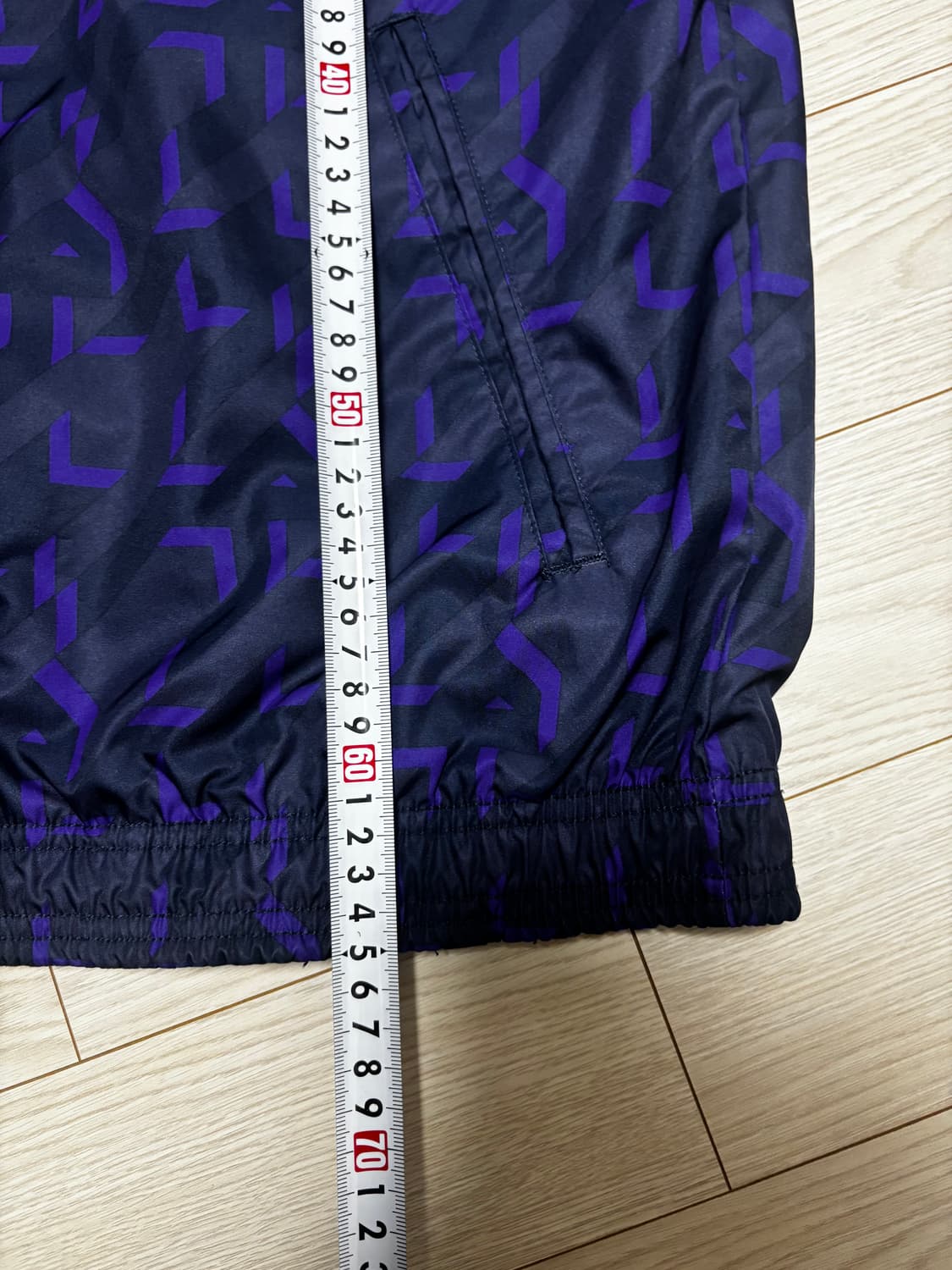 아디다스 레알 마드리드 앤썸 자켓 리버시블 M 상품이미지6