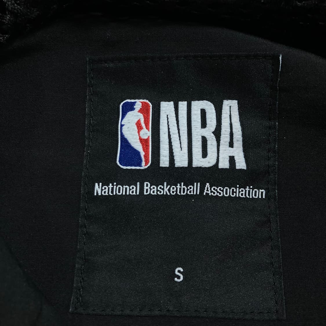 NBA 시카고 불스 로고 배색 바람막이 아노락 상품이미지7