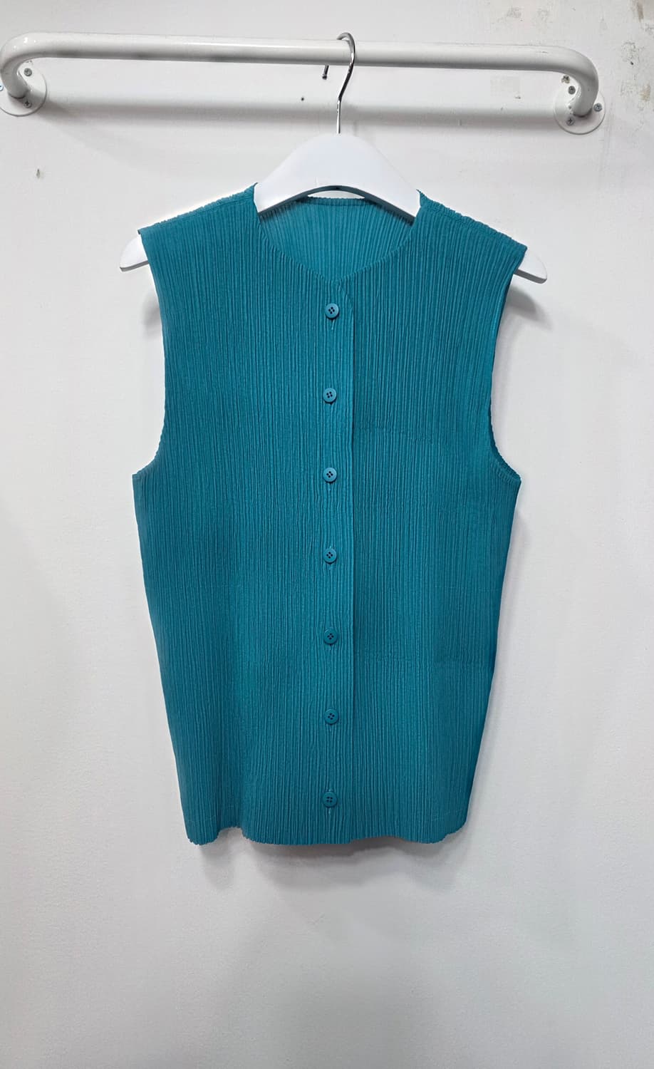 이세이 미야케 여성 플리츠 조끼 상품이미지1