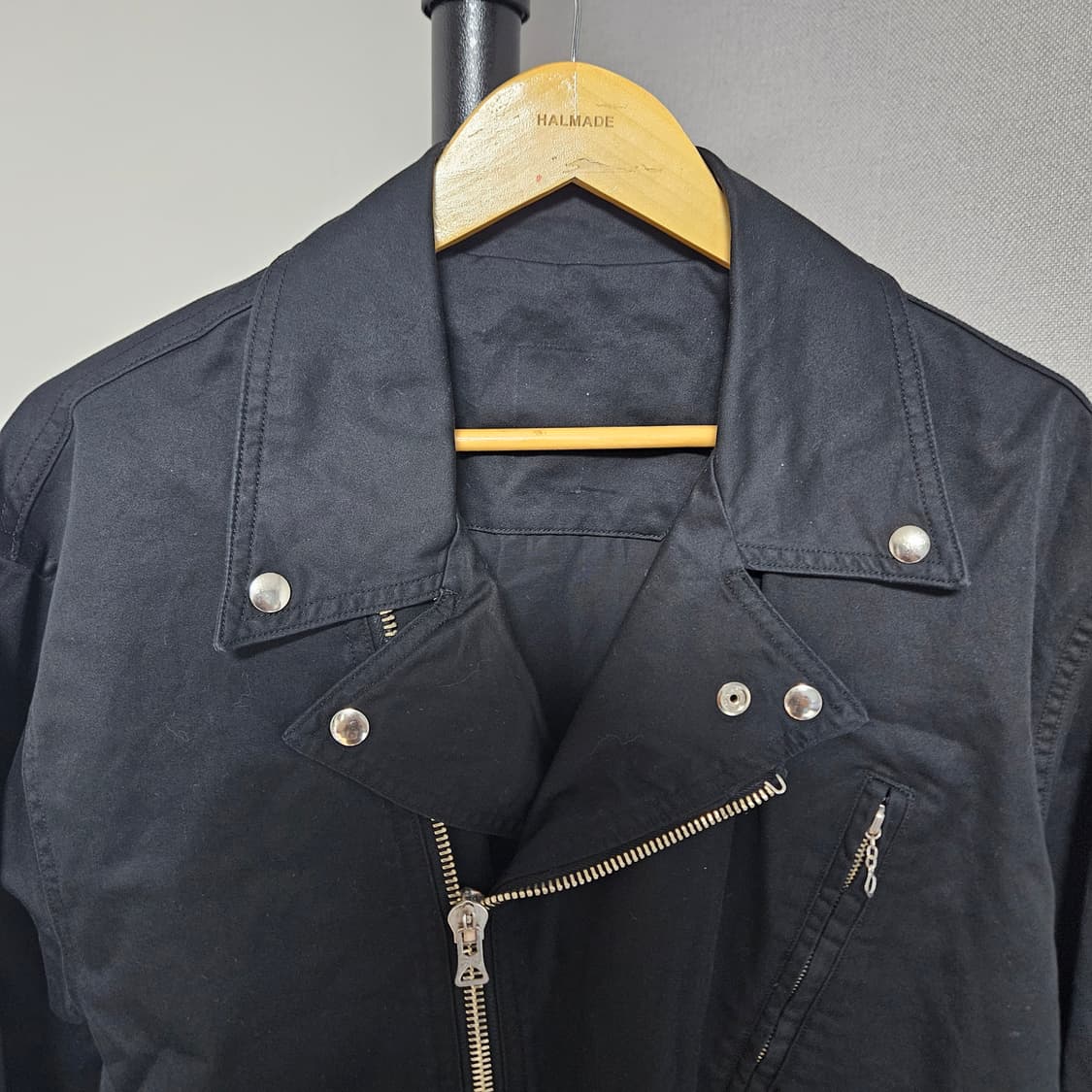 블라인드파일즈 코튼 라이더 자켓 상품이미지2