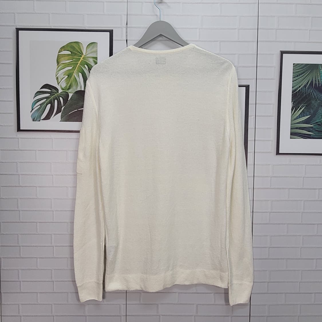 C.P.Company 씨피컴퍼니 코튼 긴팔 니트 스웨터 95 100사이즈 상품이미지3