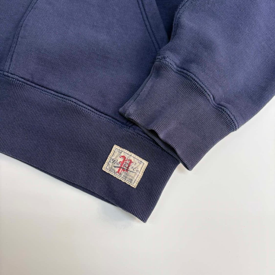 [L] 폴로 랄프로렌 USA 네이비 프린팅 스웻 셔츠  상품이미지5