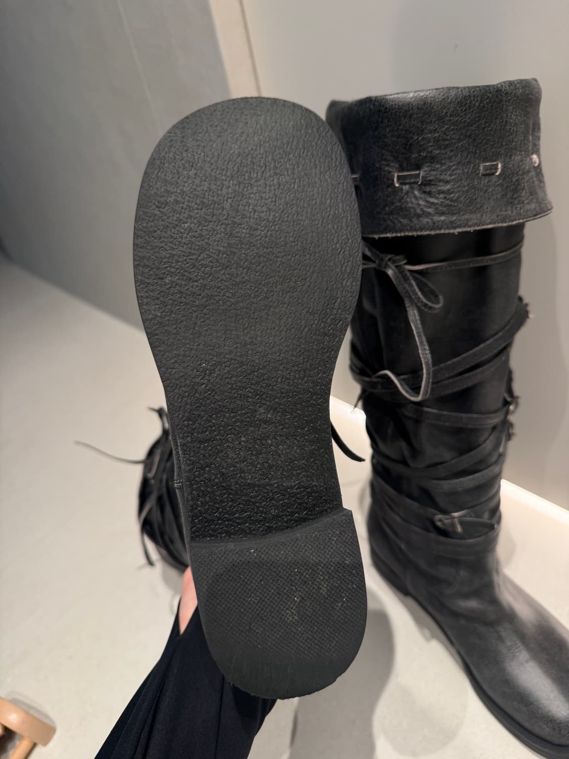 then 덴  BB Boots 버클부츠 235 상품이미지3