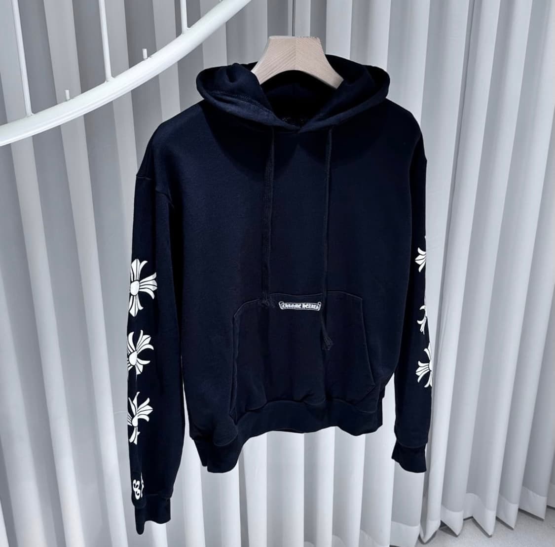 [S] 크롬하츠 X 드레이크 러버 보이 마이애미 후드티 상품이미지4