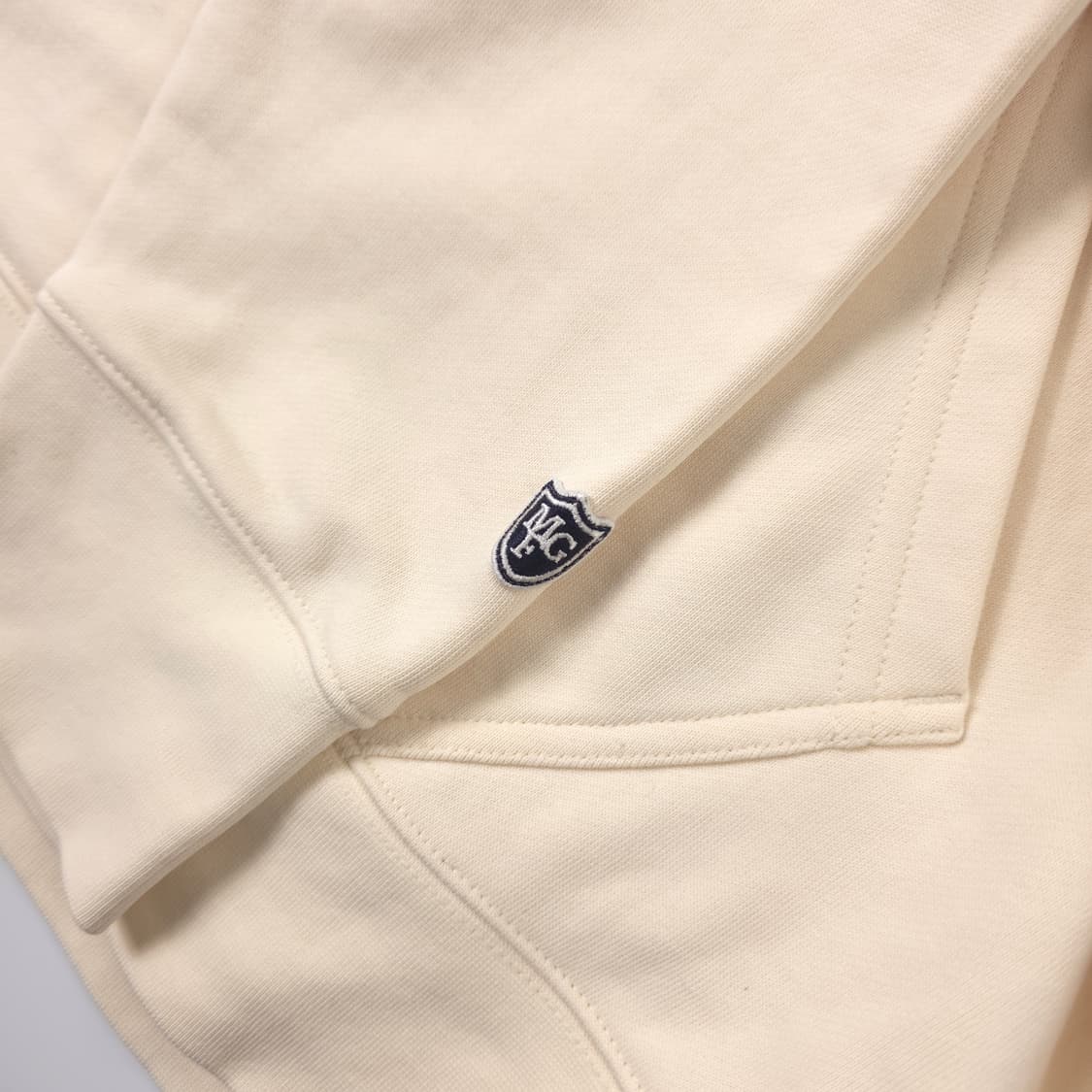 마리떼프랑소와저버 하프집업 스웻셔츠 베이지 (XL) 상품이미지4