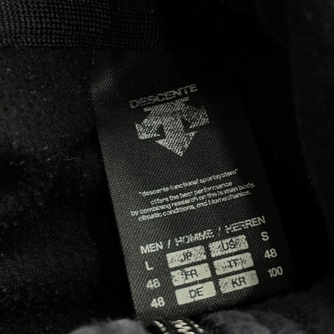 100 데상트 방풍 자켓 상품이미지3