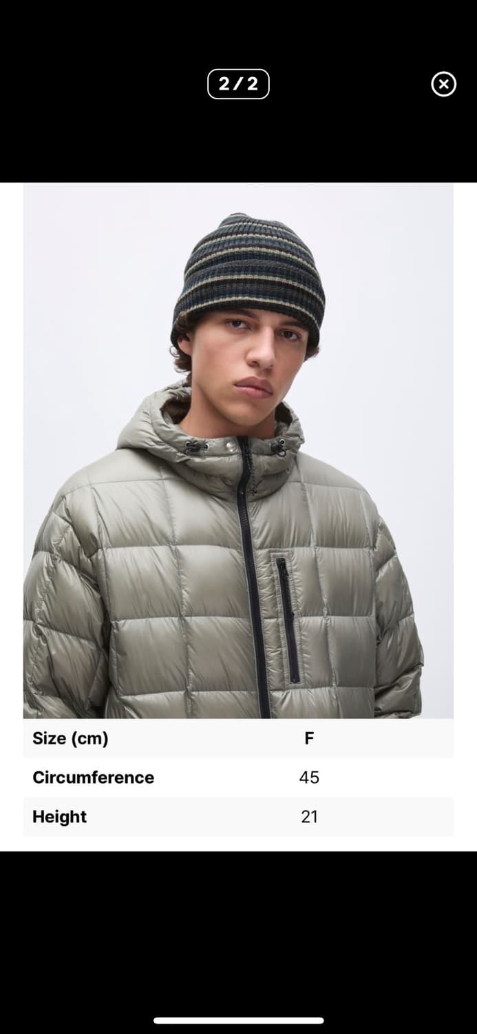 카키스 비니 상품이미지2