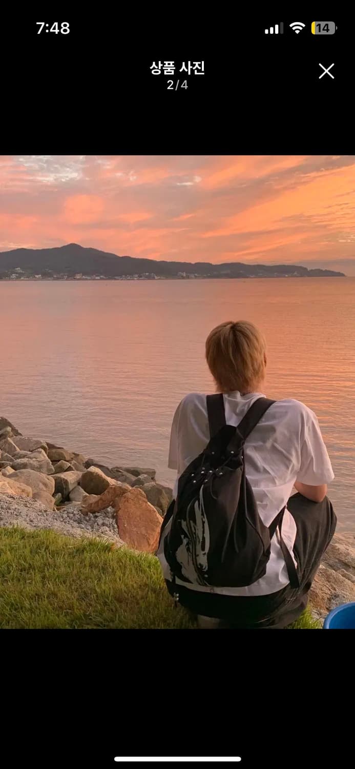 우즈 착용) 디퍼런트이즈오케이 d.ok 백팩 디프런트이즈오케이 상품이미지3