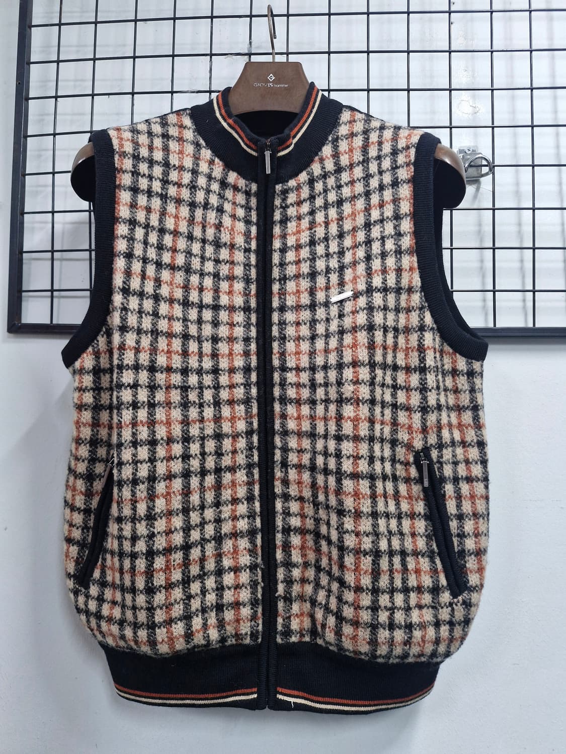 100L 닥스 골프 방풍 조끼 베스트. 상품이미지1