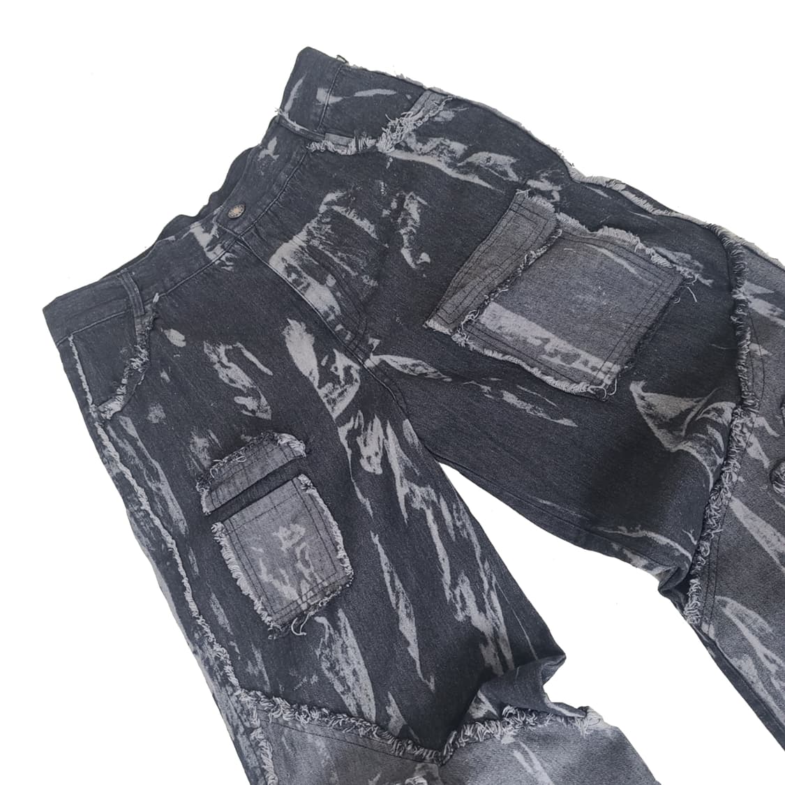 Vtg 데미지진 상품이미지2