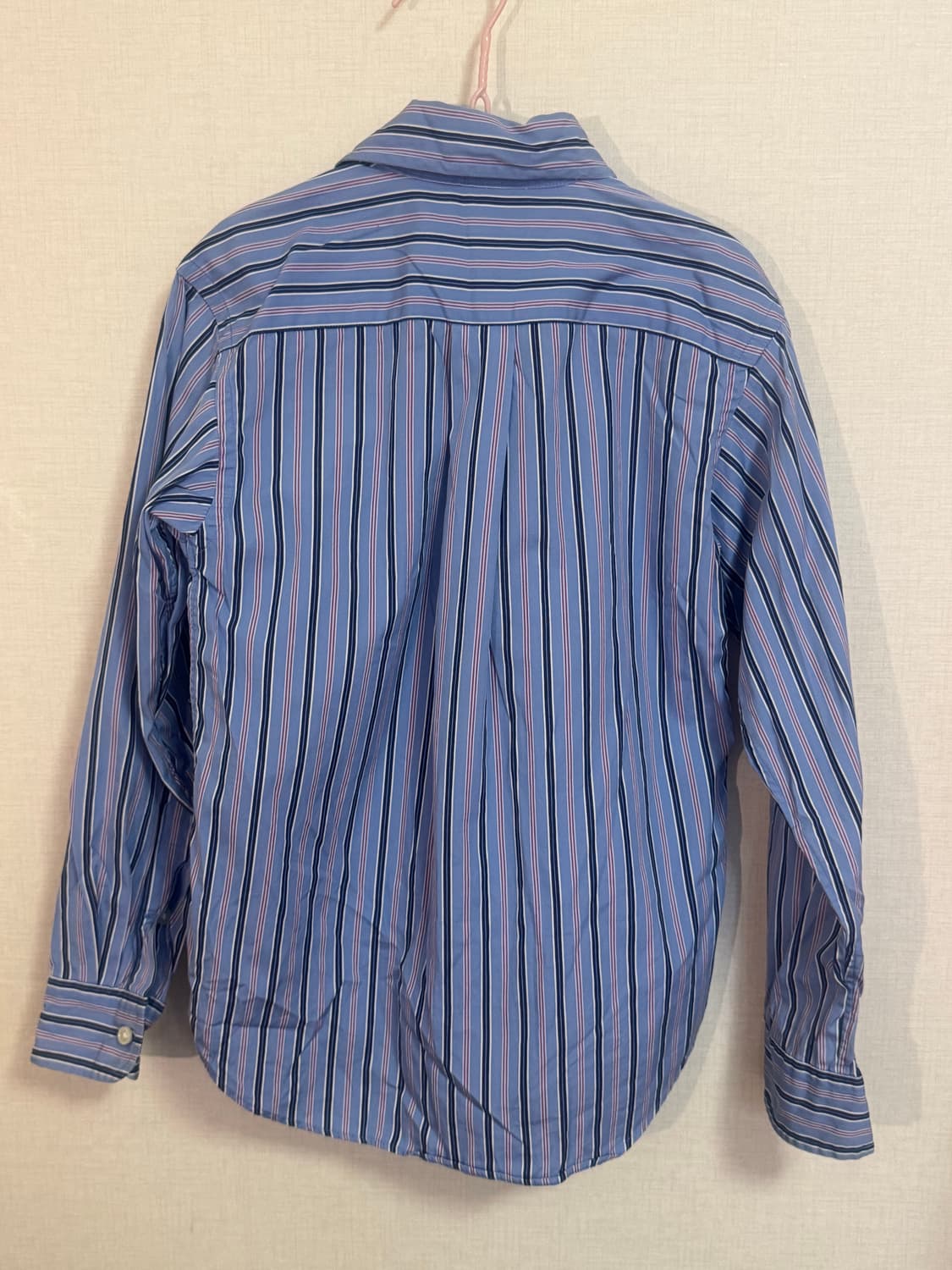 랄프로렌 스트라이프 셔츠 (블루/S) 상품이미지3