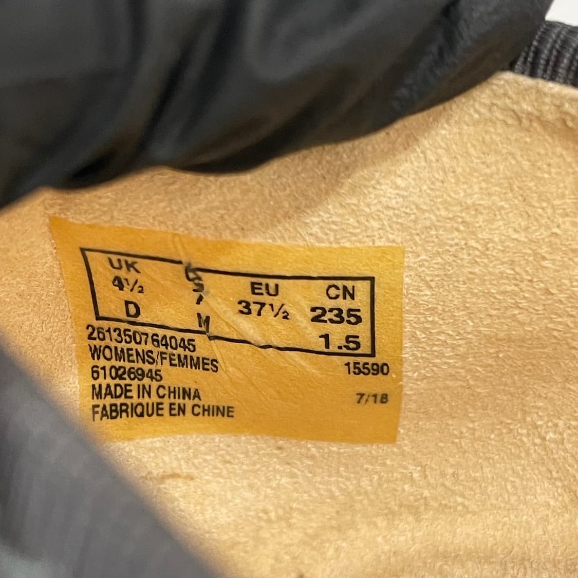 Clarks 클락스 플랫슈즈 245mm 상품이미지8