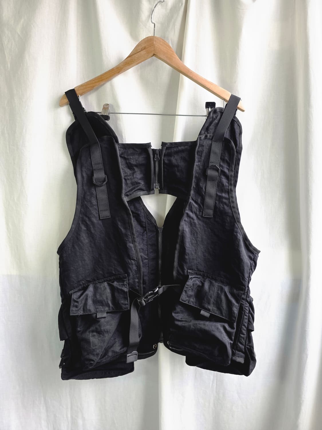 Bobcat 밥캣 블랙 포켓 베스트 조끼 상품이미지5