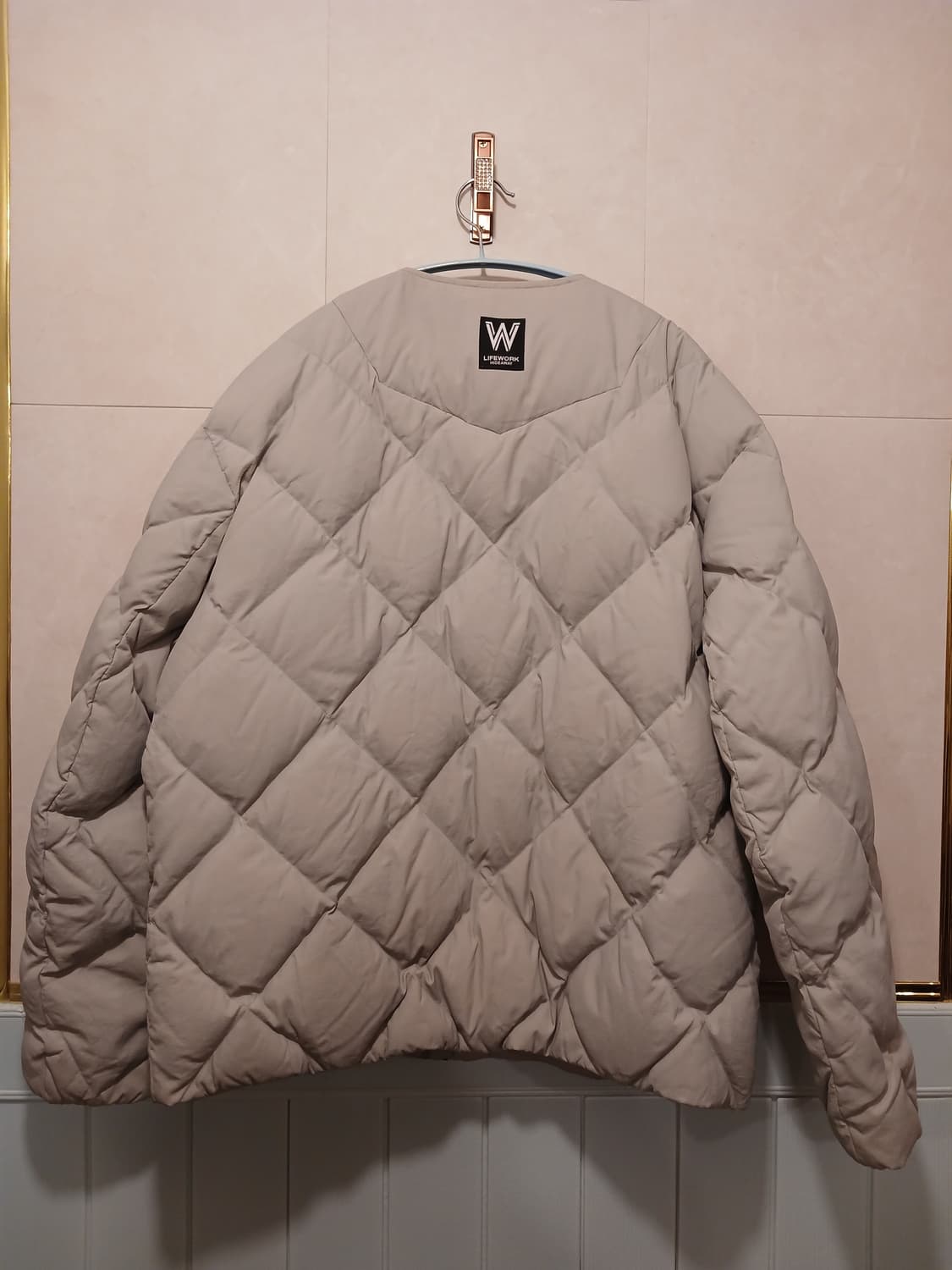 라이프워크 정품 남여공용 퀄팅 점퍼 L 사이즈 외 맨투맨 티셔츠 1개 상품이미지9