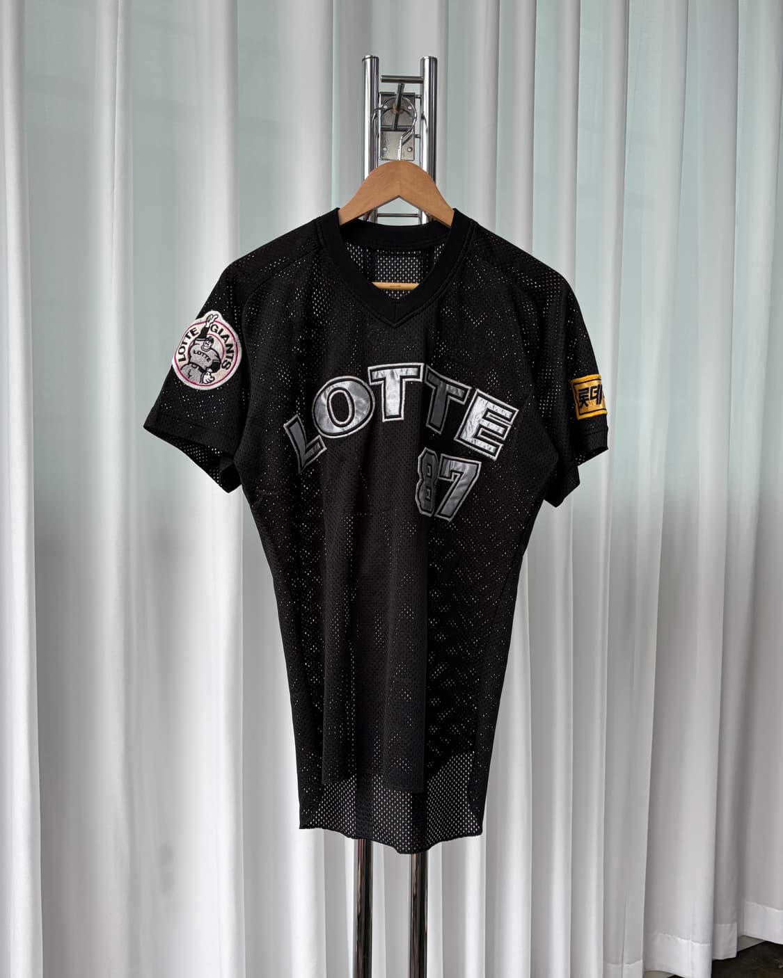 [S]롯데자이언츠 01-02년도 한영준 코치 올드 유니폼 상품이미지3