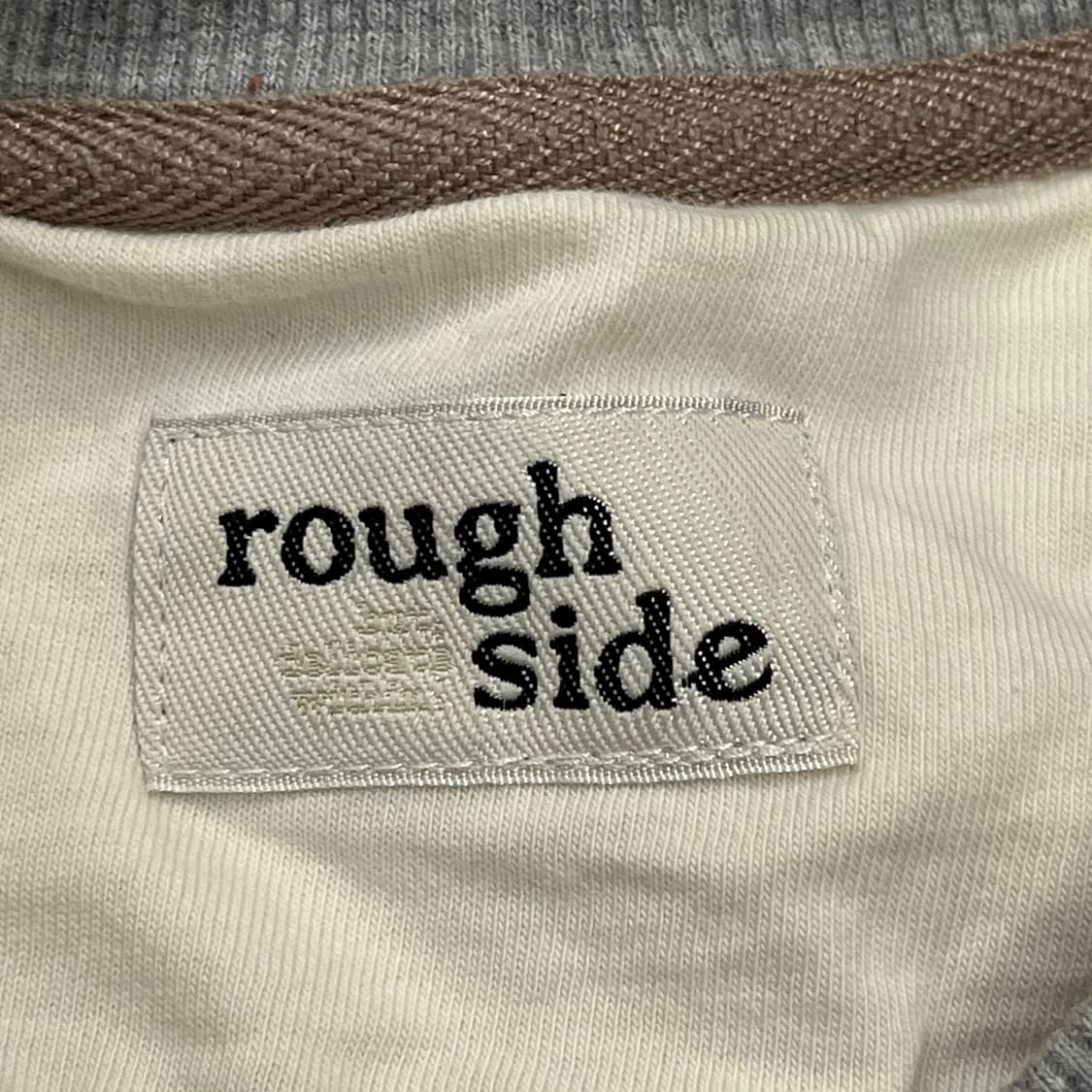 [정품] 러프 사이드  회색 엘보우 패치 맨투맨 b15 상품이미지5