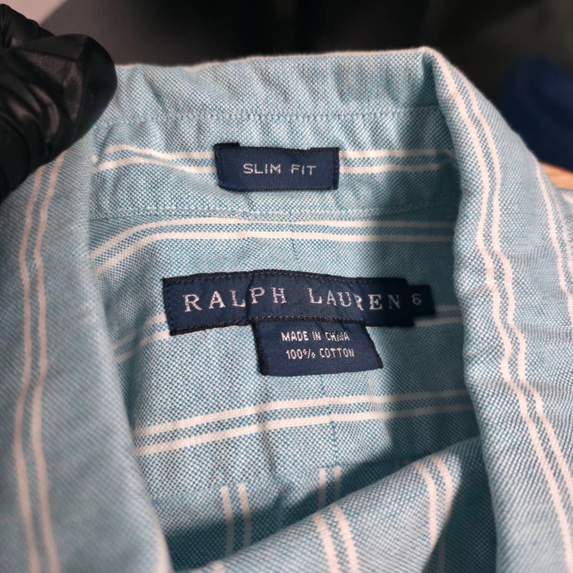 Polo Ralph Lauren 폴로 랄프로렌 하늘 스트라이프 셔츠 6  상품이미지4