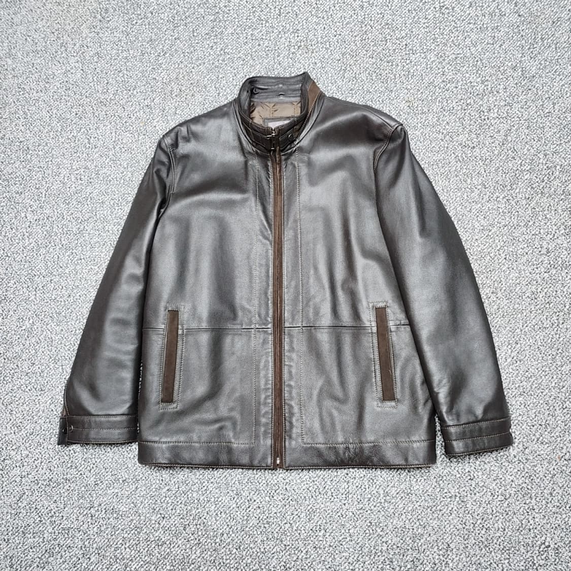 [95] 더수트 양가죽자켓 상품이미지1