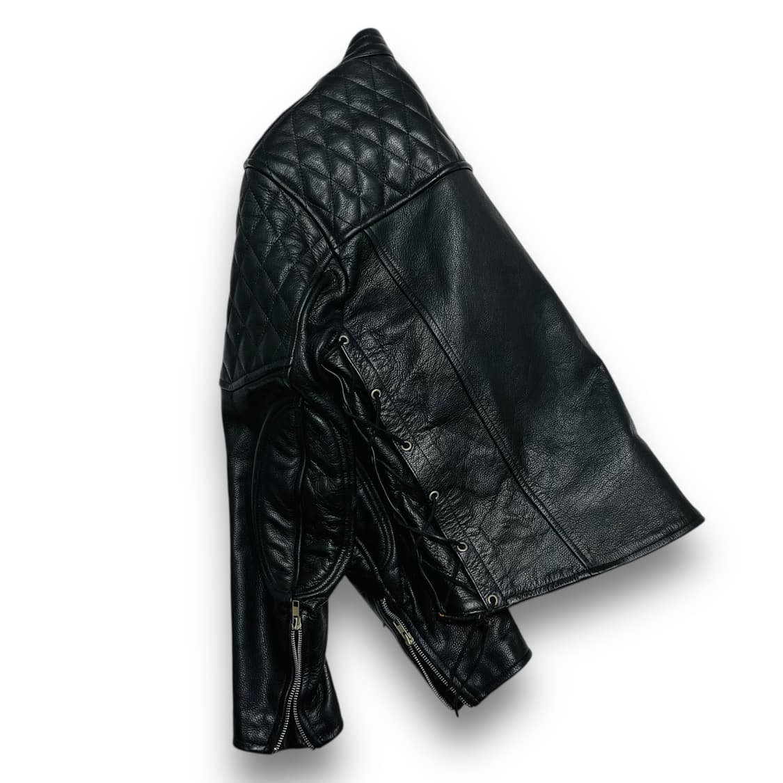 BUCKLER CRAFT Real Leath Biker Jacket 상품이미지6