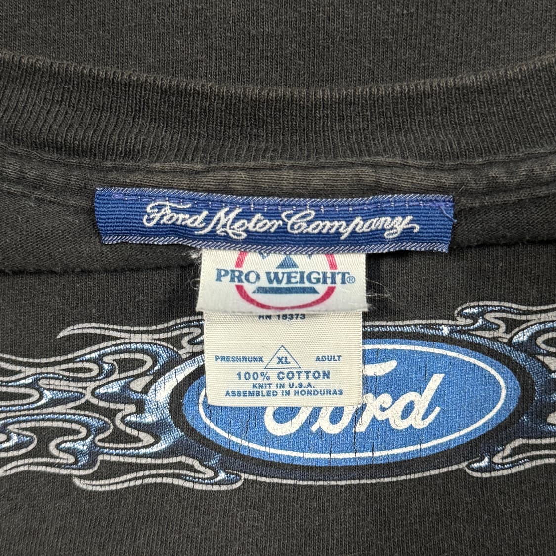 빈티지 00s Ford 포드 블루 플레임 롱슬리브 상품이미지5