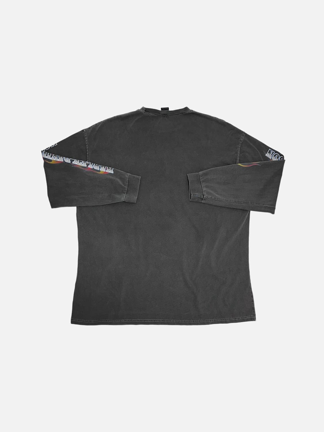 빈티지 모터사이클 프린팅 워싱 롱슬리브 긴팔티셔츠 상품이미지8