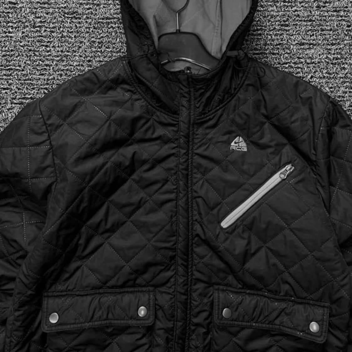 [M] Nike 나이키 acg 퀼팅 누빔 후드집업 자켓 상품이미지4