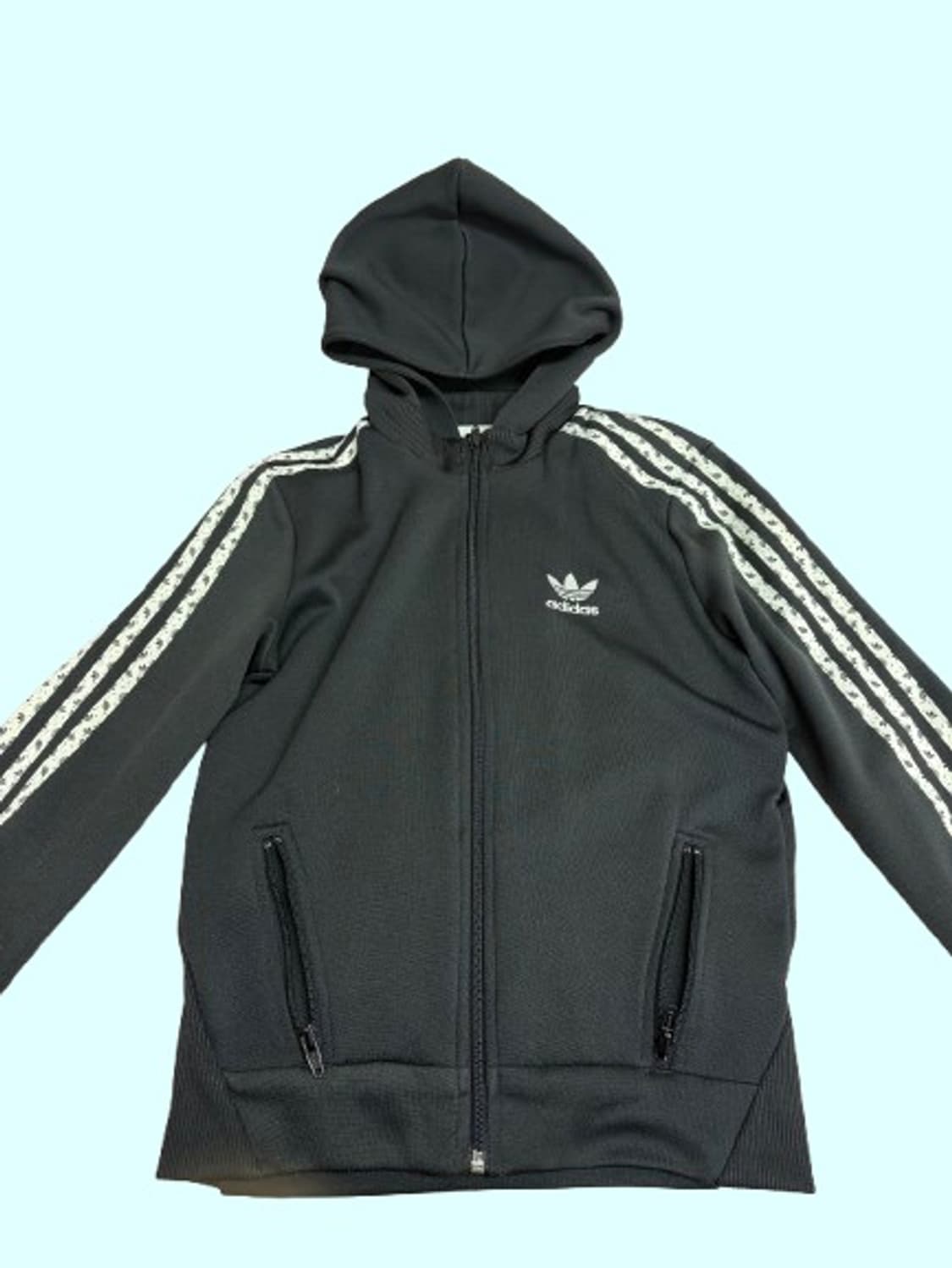 아디다스 후드 집업 져지 상품이미지1