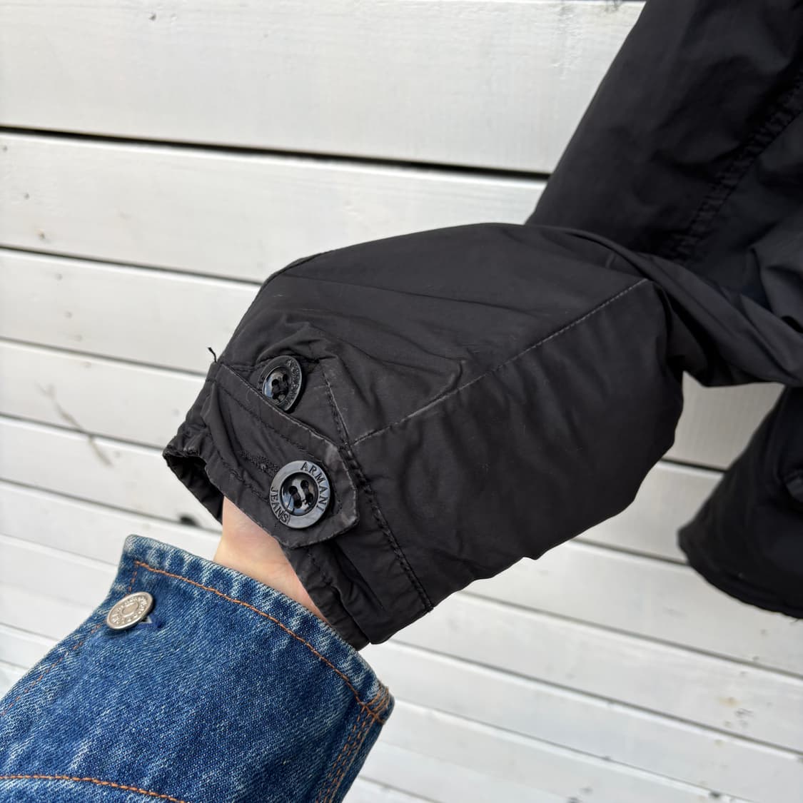 Armani 아르마니 진스 패딩 자켓 상품이미지5