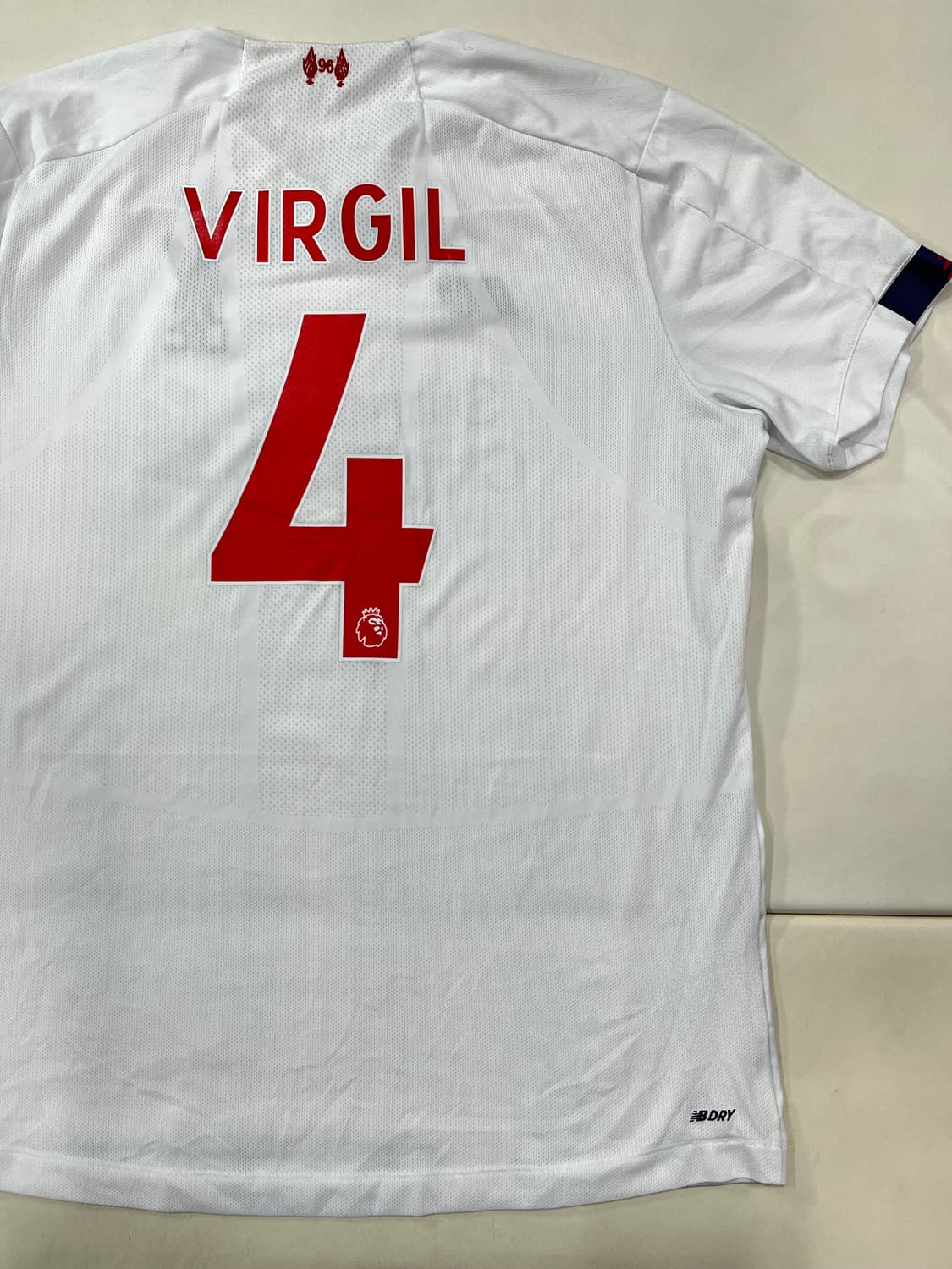 뉴발란스 19-20 리버풀 FC 어웨이 버질 판 다이크 상품이미지8