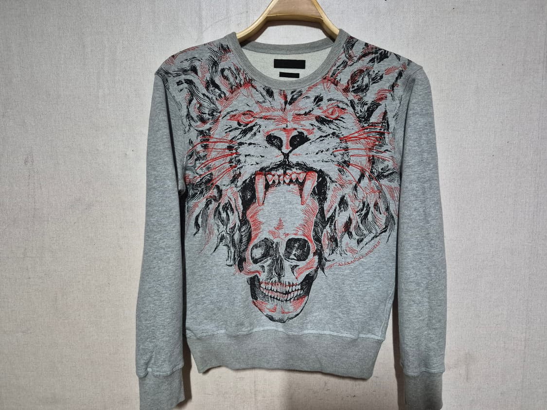 Alexander Mcqeen 알렉산더맥퀸 맨투맨 (여성 55) 상품이미지1