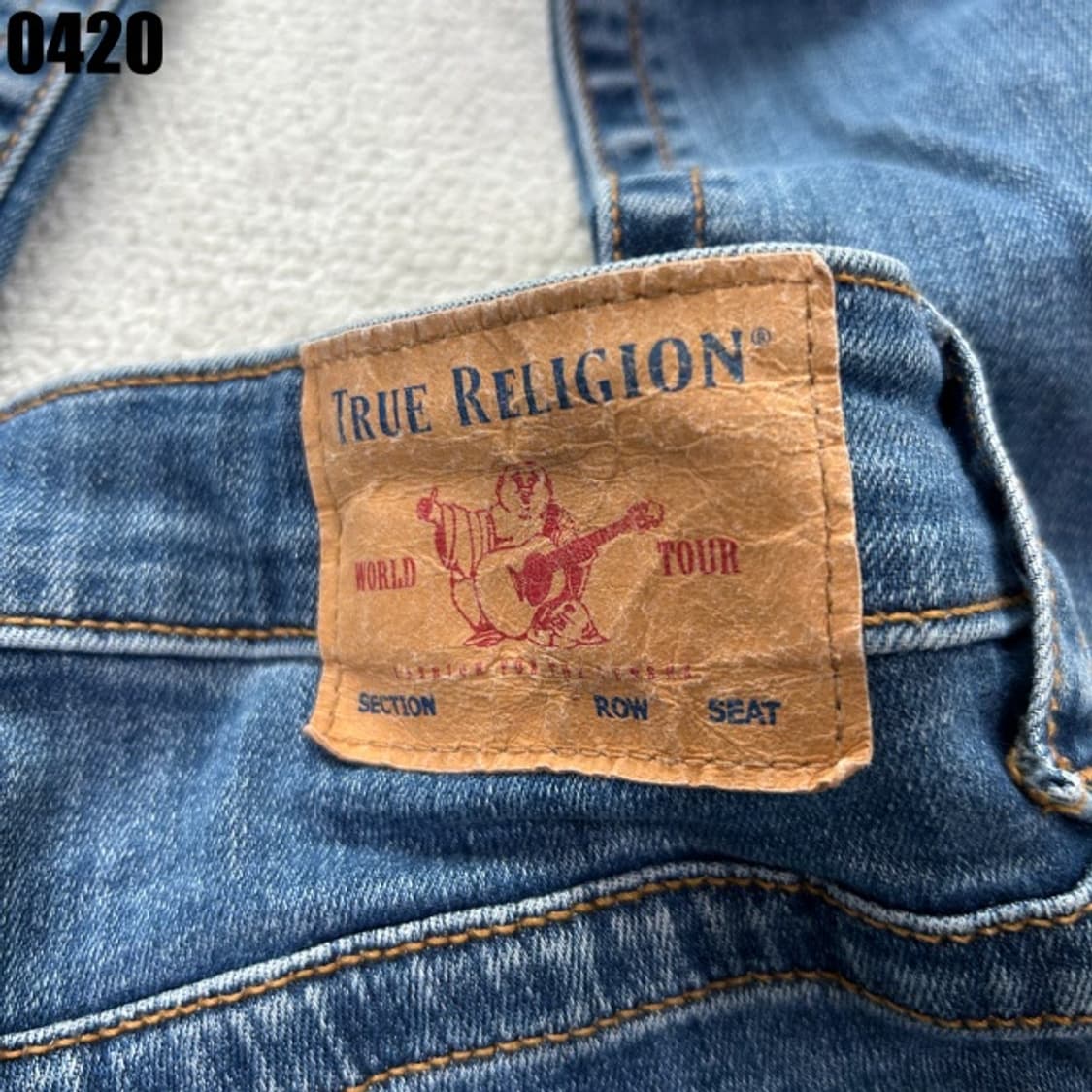 트루릴리젼 데님 청바지 26 상품이미지2