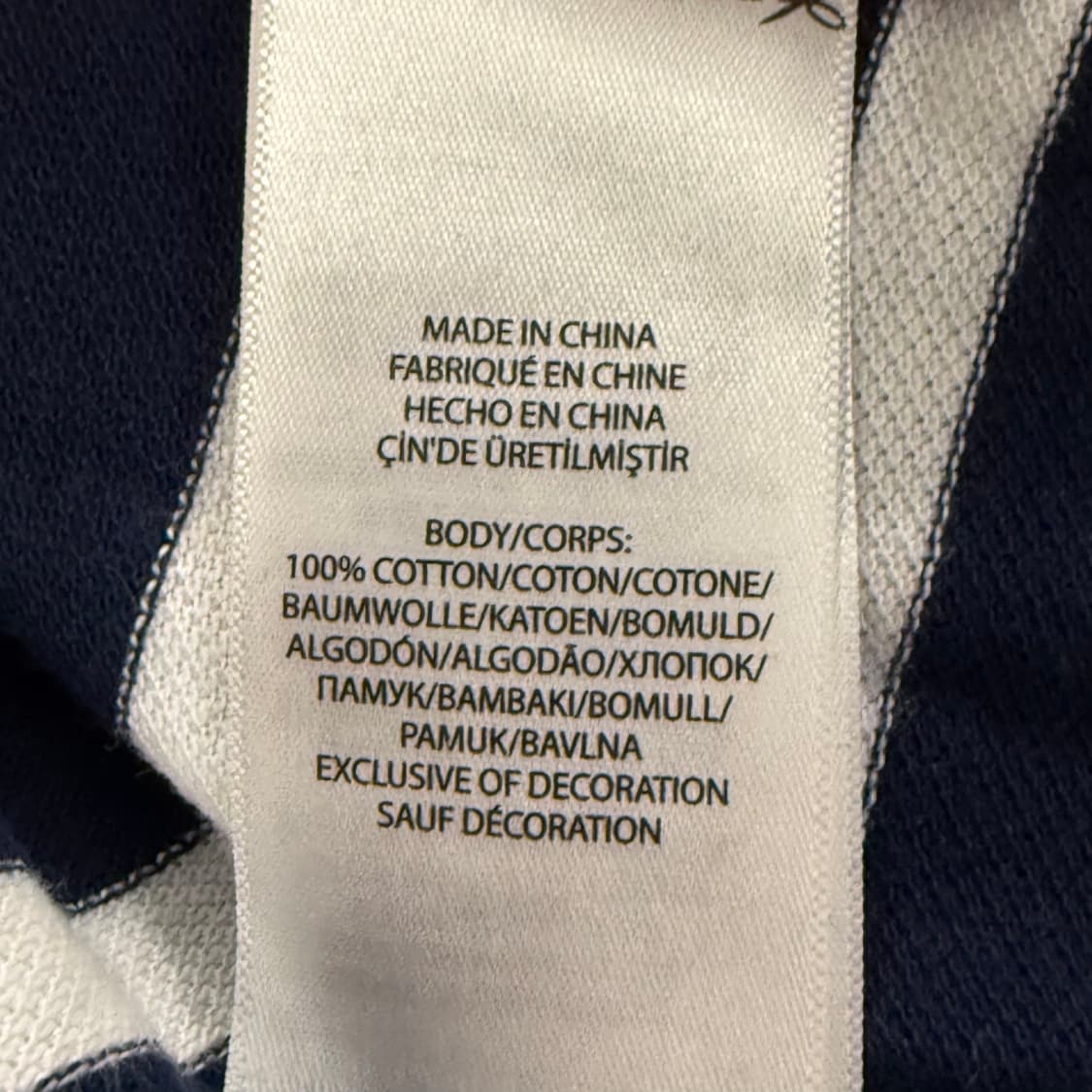 폴로 랄프로렌 USA 빅포니 배색 카라 반팔 티 상품이미지5