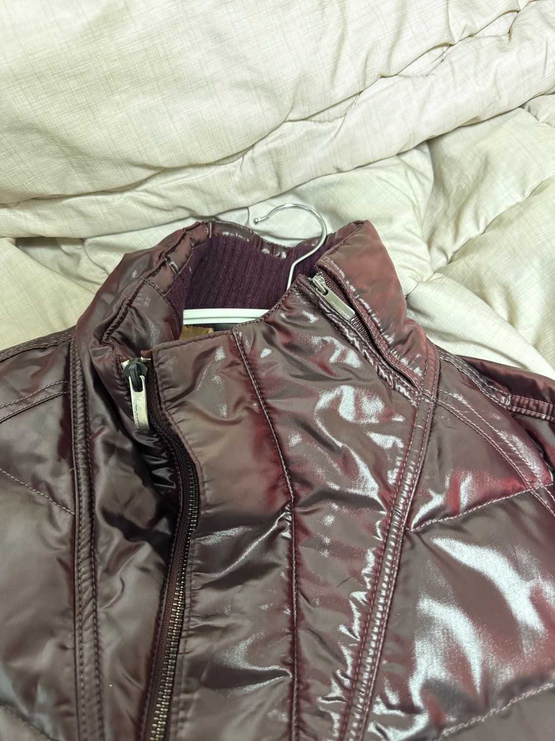 솔리드옴므 경량패딩 자켓 상품이미지2