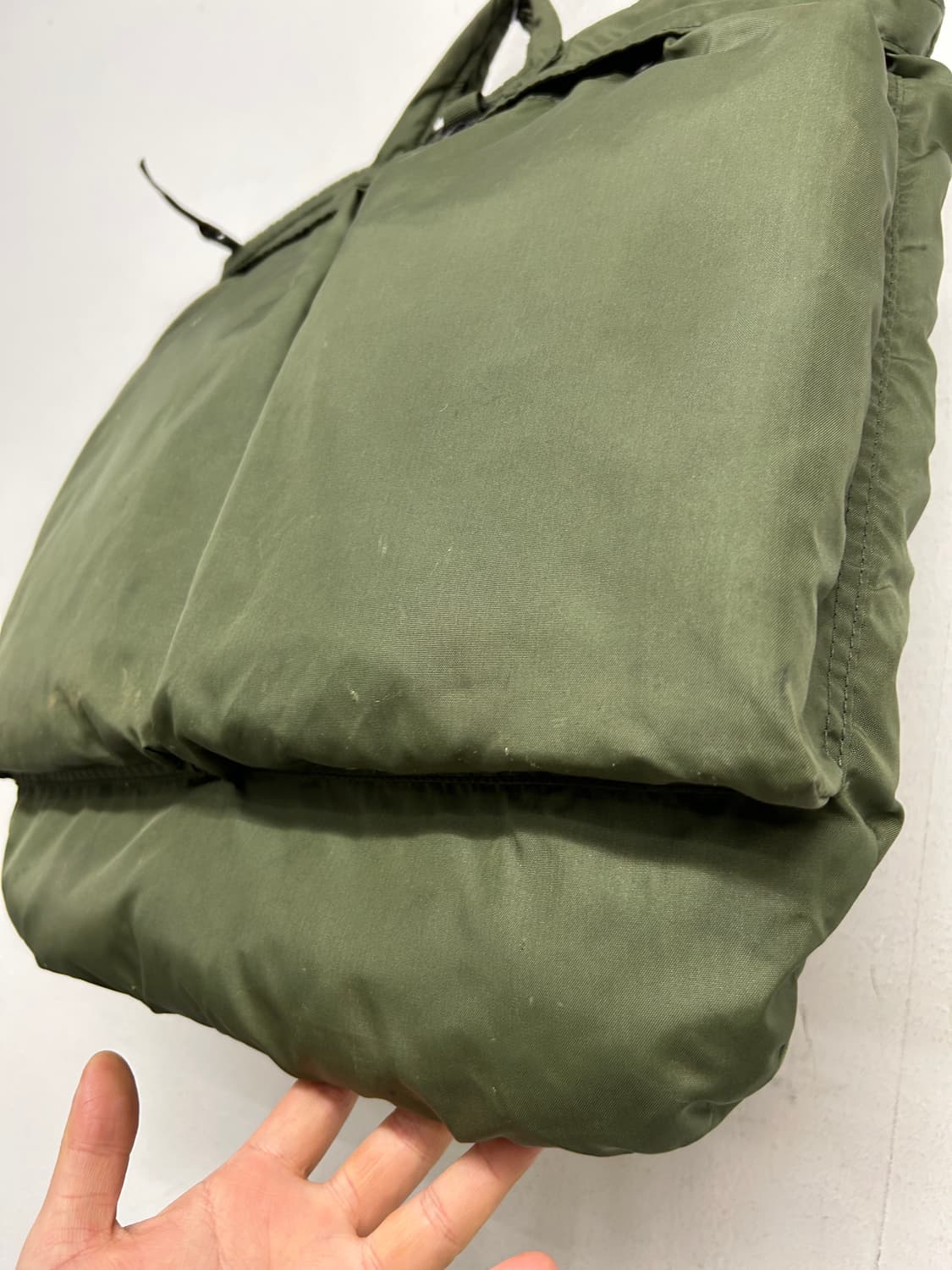 90s OG 미국군 헬멧백 상품이미지2