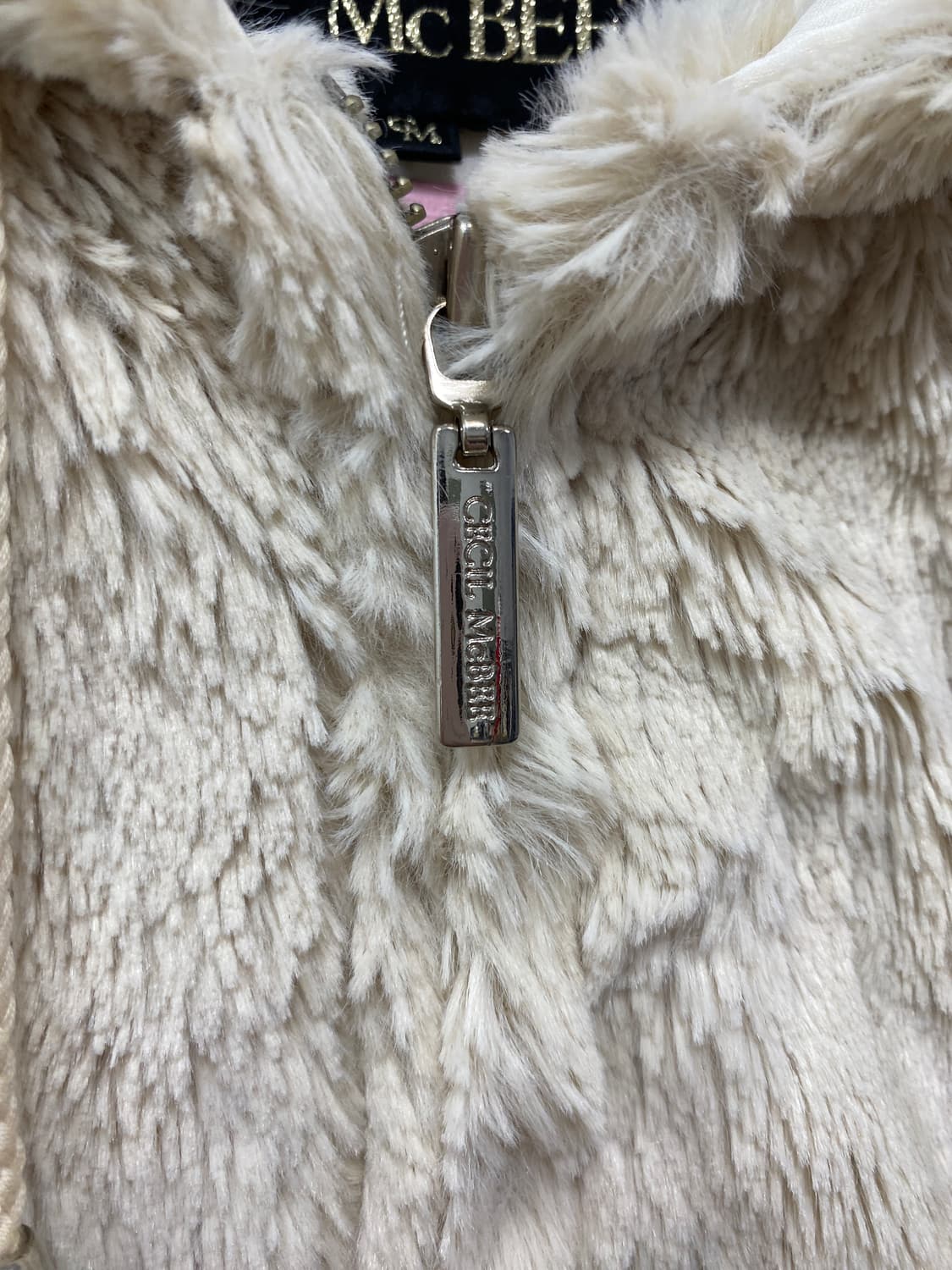 [CECIL MCBEE] 세실맥비 코리락쿠마 폭닥 퍼 후드집업 상품이미지8