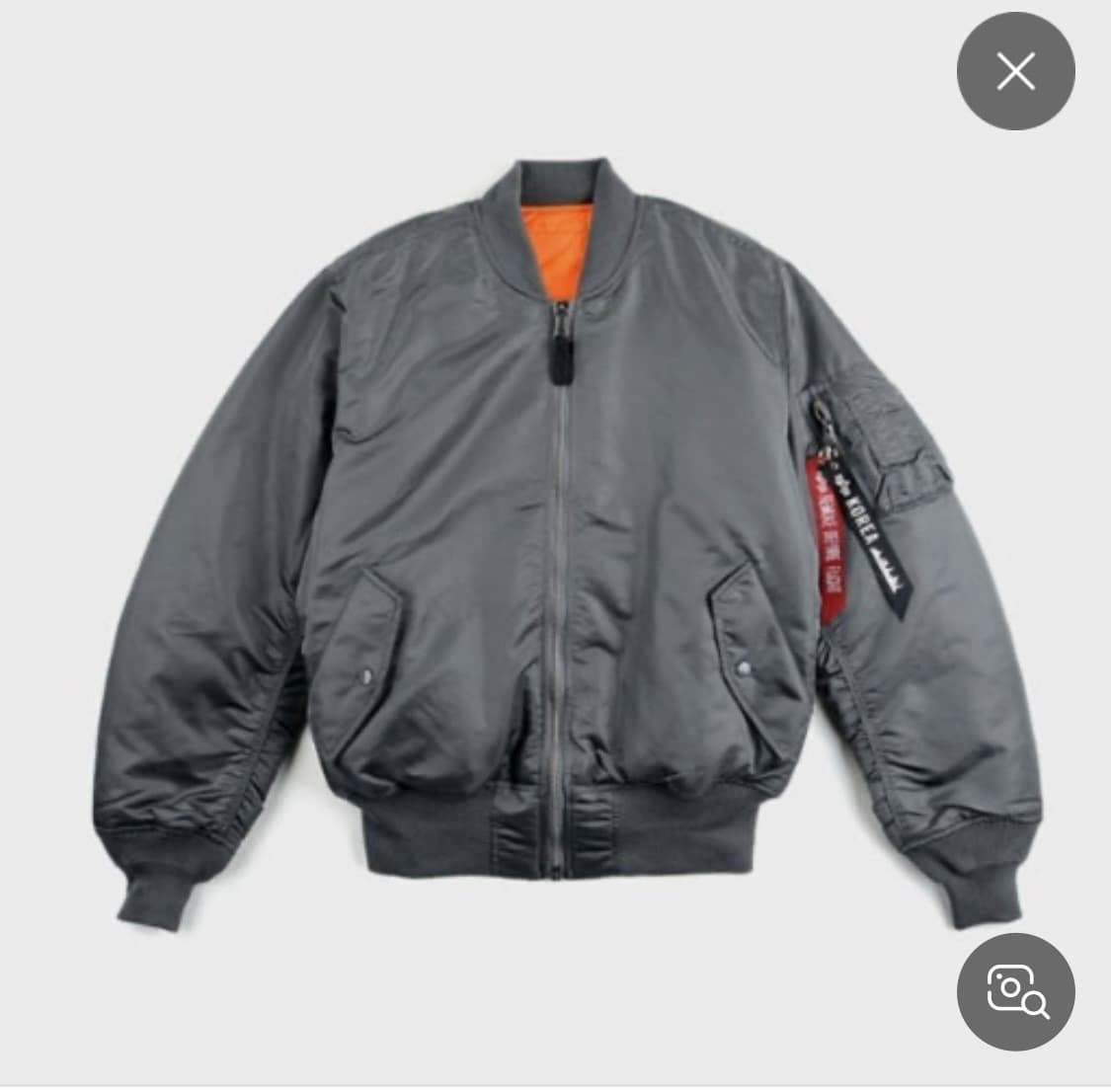 알파인더스트리 양면 ma-1 항공 자켓 상품이미지1