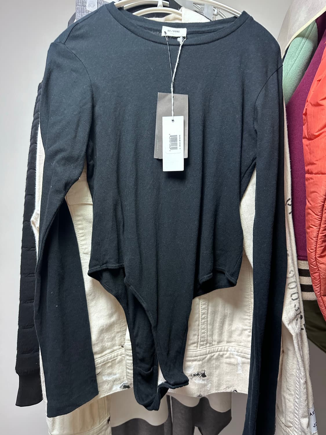 리던 RE/DONE 긴팔 티셔츠 상품이미지3