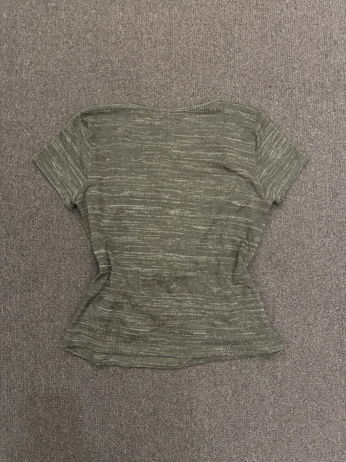 LL)Japanese vintage 여성 레이어드 숏 슬리브 상품이미지7