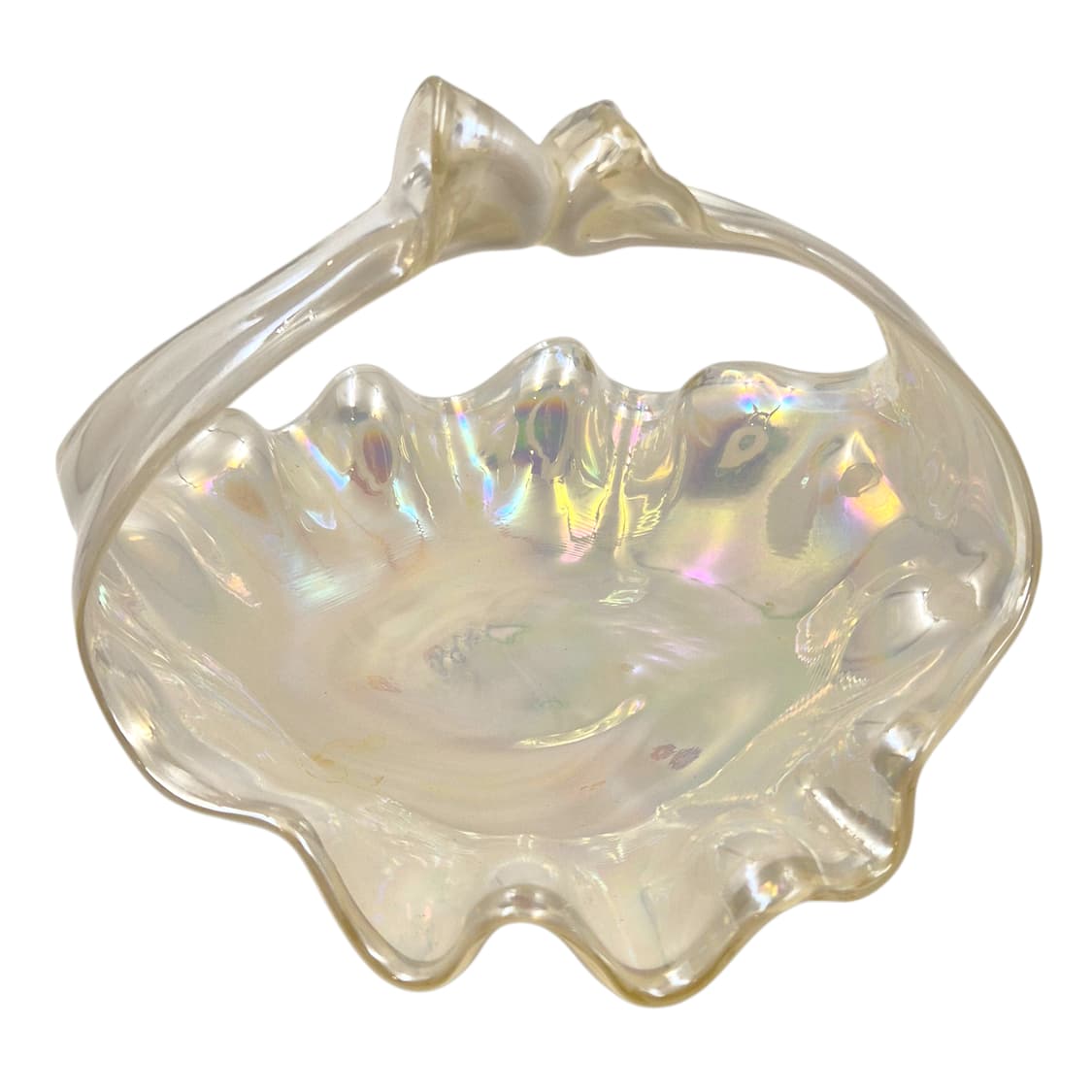 80s 쿠라타 진주 오로라 러플 바구니 상품이미지1