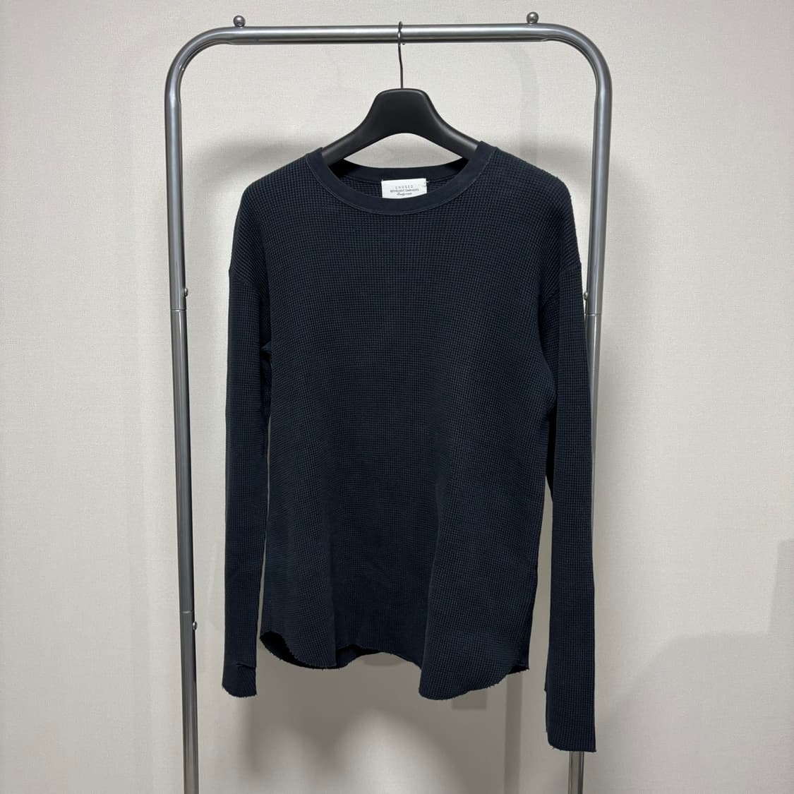 2) unused 언유즈드 써멀 와플 티 상품이미지1