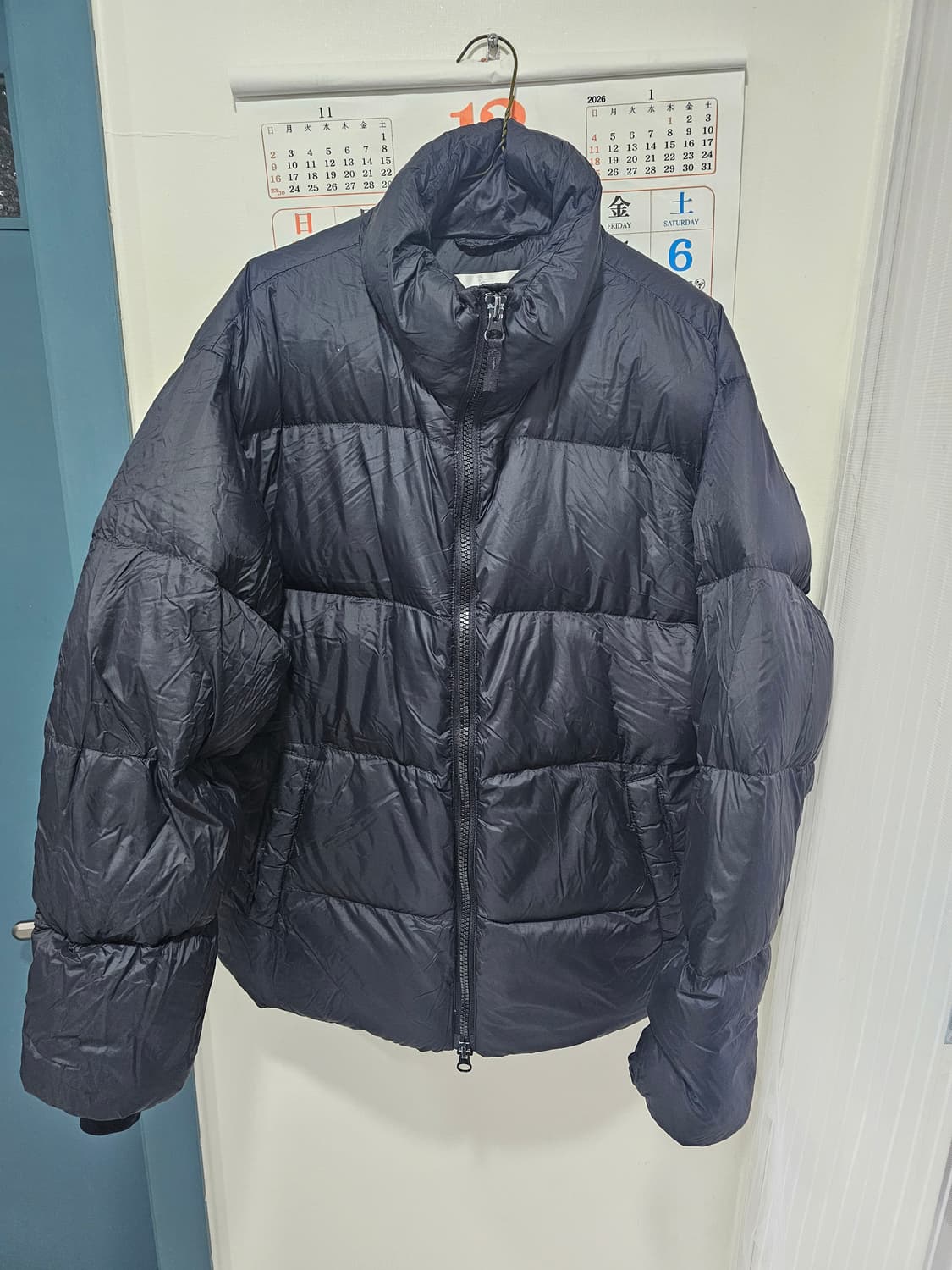 파츠 덕다운 오리털 패딩 상품이미지1