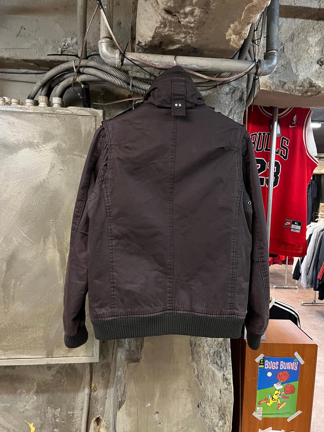 자라 버클 자켓 브라운 S #csz1932 상품이미지2